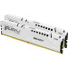 Kingston Fury (ex.HyperX) Модуль пам'яті для комп'ютера DDR5 64GB (2x32GB) 5200 MHz FURY Beast White Kingston Fury (ex.HyperX) (KF552C40BWK2-64)