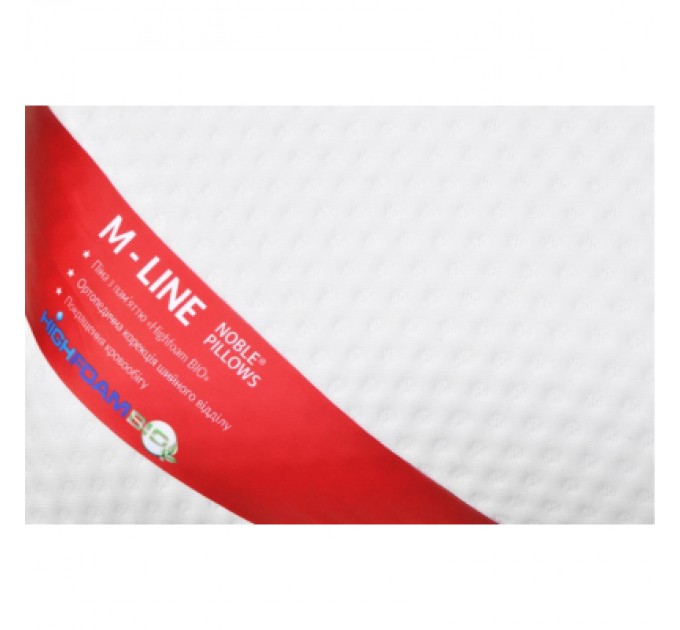 Highfoam Подушка Highfoam ортопедична Noble Cloud M-Line 58 х 42 х 13 см (4820000977098)
