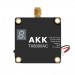 AKK Відеопередавач (VTX) AKK Ultra Long Range 8W 4.9G-6G 96CH (TX8000AC)