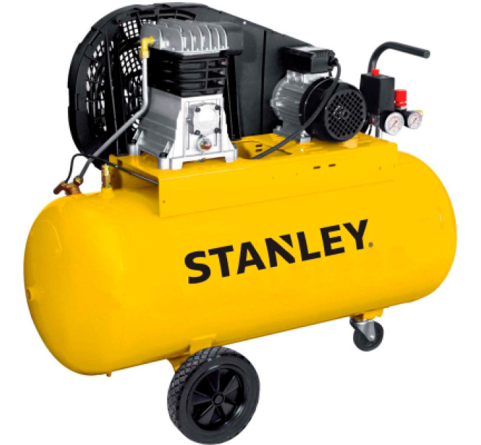 Stanley Компресор Stanley з ремінним приводом B 345/10/100, 330 л/хв, 2.2 кВт (B345/10/100)