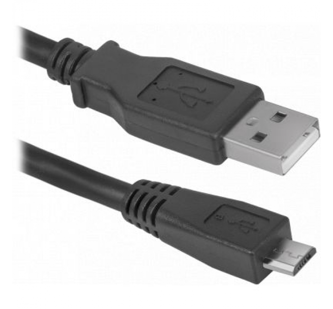 Defender Дата кабель USB08-06 USB 2.0 - Micro USB, 1.8м Defender (87459)
