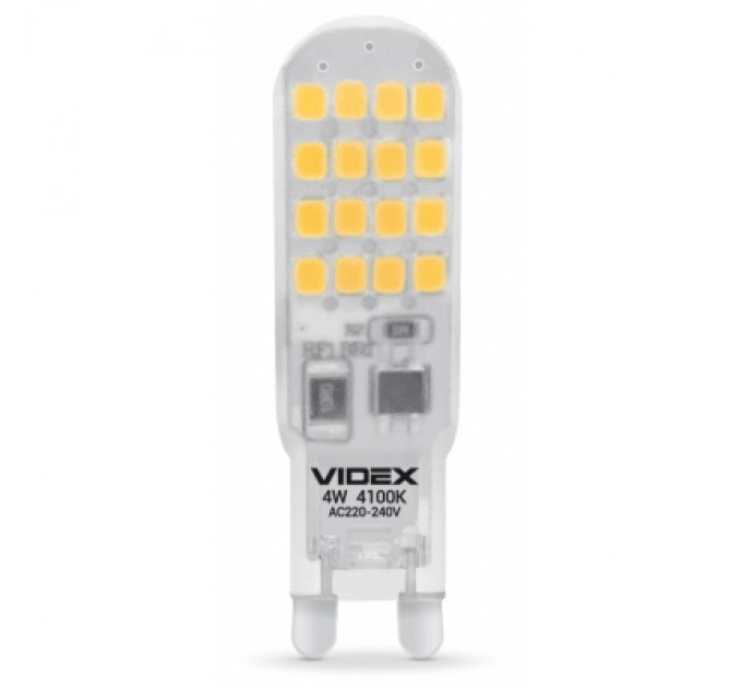 Videx Лампочка Videx G9S 4W G9 4100K (VL-G9S-04224)