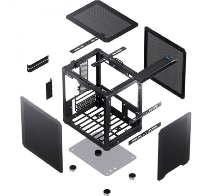 JONSBO Корпус JONSBO C6 Handle Black