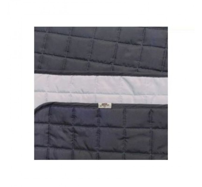 Viluta Покривало Viluta Дует Графіт євро 210х220 (дует_графіт_210*220)