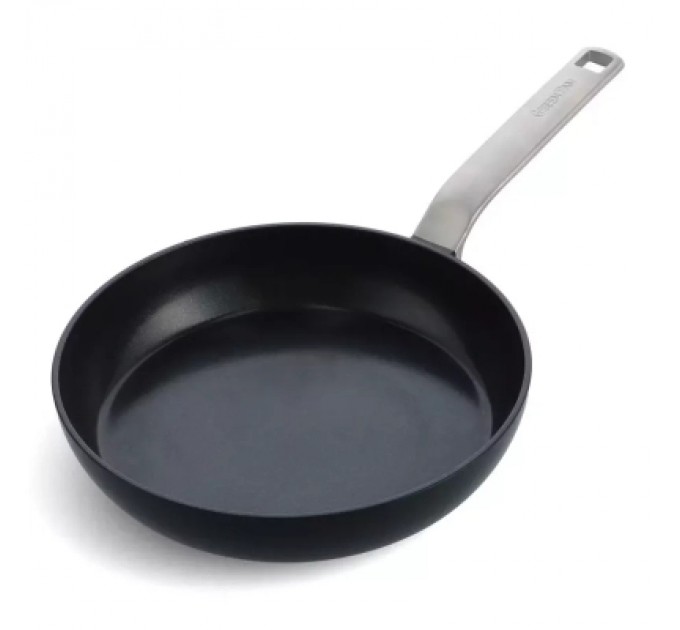 GreenPan Сковорода GreenPan Evolution, 24 см з керамічним покриттям, чорна (CC006386-001)