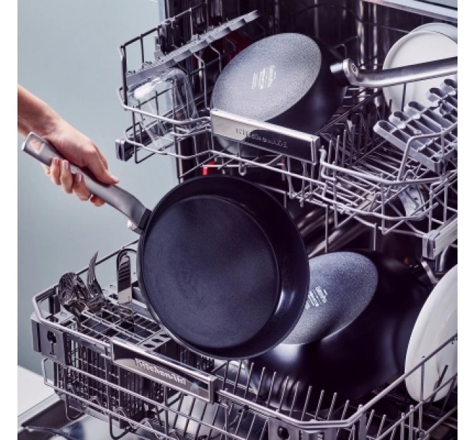 GreenPan Сковорода GreenPan Evolution, 24 см з керамічним покриттям, чорна (CC006386-001)