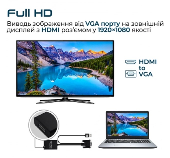 Promate Кабель мультимедійний HDMI to HDMI v.2.0 prolink4k1-150.black Promate (prolink4k1-150.black)