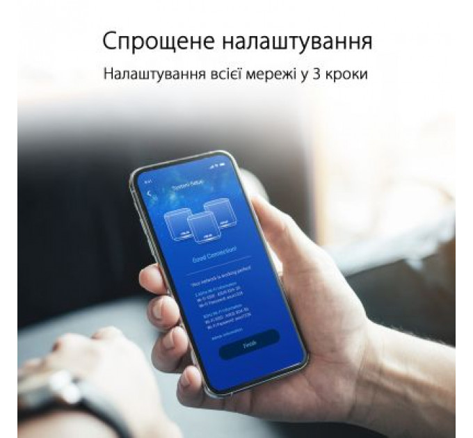 Маршрутизатор ASUS ZenWiFi XD5 3PK (90IG0750-MO3B20)