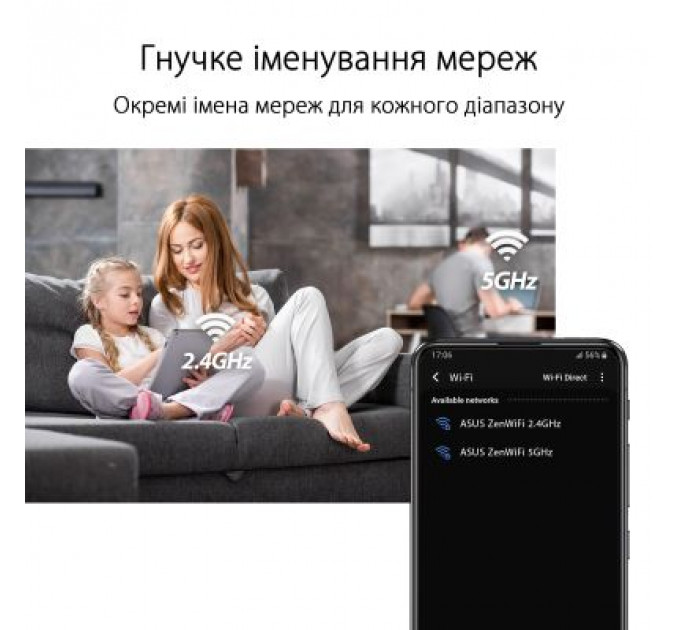 Маршрутизатор ASUS ZenWiFi XD5 3PK (90IG0750-MO3B20)