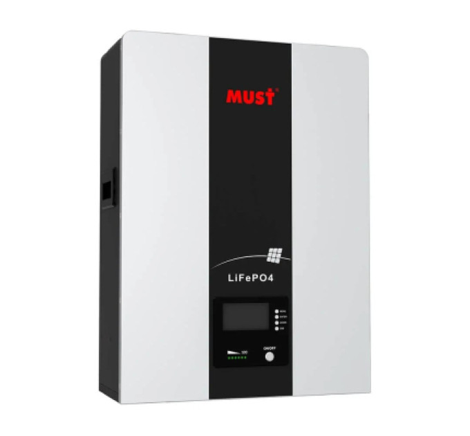 Must Батарея LiFePo4 Must 51.2V - 100Ah (LP16-48100)