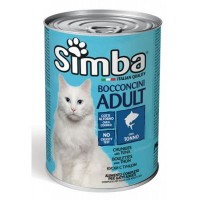 Консерви для котів Simba Cat Wet тунець 415 г (8009470009096) Консерви для котів Simba Cat Wet тунець 415 г (8009470009096)
