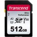 Transcend Карта пам'яті Transcend 512GB SD class 10 UHS-I U3 4K (TS512GSDC340S)