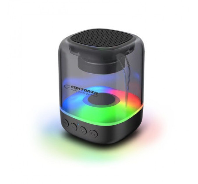 Esperanza Акустична система Esperanza RGB Illuminated FM Viola Black (EP154)