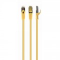 Cablexpert Патч-корд 15м S/FTP Cat 6A CU LSZH yellow Cablexpert (PP6A-LSZHCU-Y-15M)