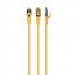 Cablexpert Патч-корд 15м S/FTP Cat 6A CU LSZH yellow Cablexpert (PP6A-LSZHCU-Y-15M)