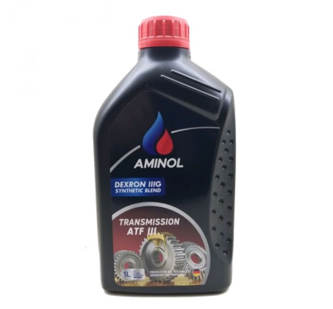 Aminol Трансмісійна олива Aminol ATF-III червона 1л (AM148803)