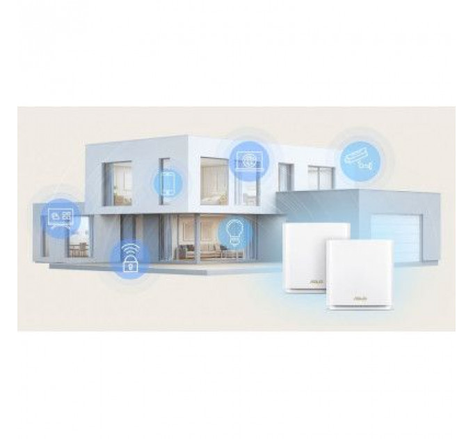 Маршрутизатор ASUS ZenWiFi XT9 1PK (90IG0740-MO3B60)