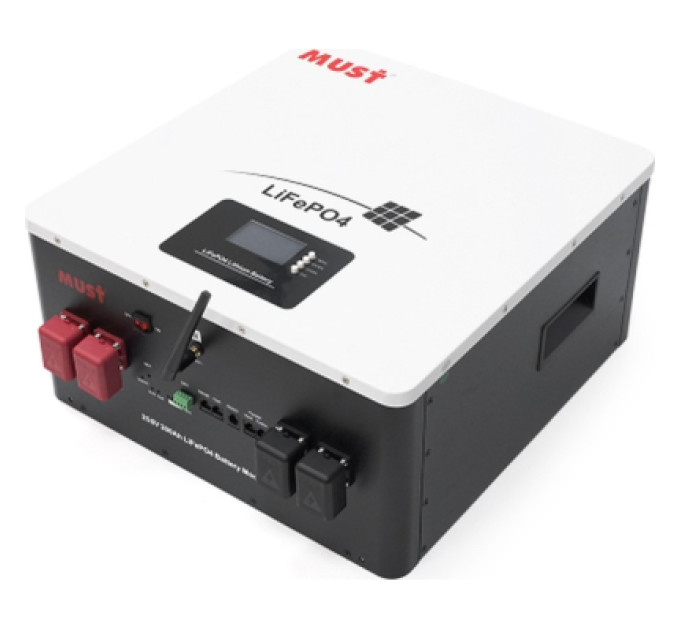Must Батарея LiFePo4 Must 25.6V - 200Ah (LP16-24200)