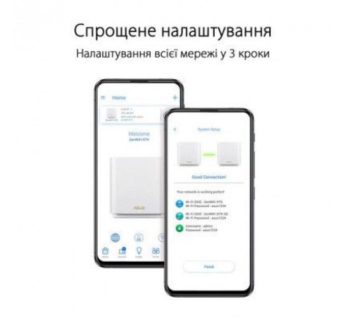 Маршрутизатор ASUS ZenWiFi XT9 1PK (90IG0740-MO3B60)