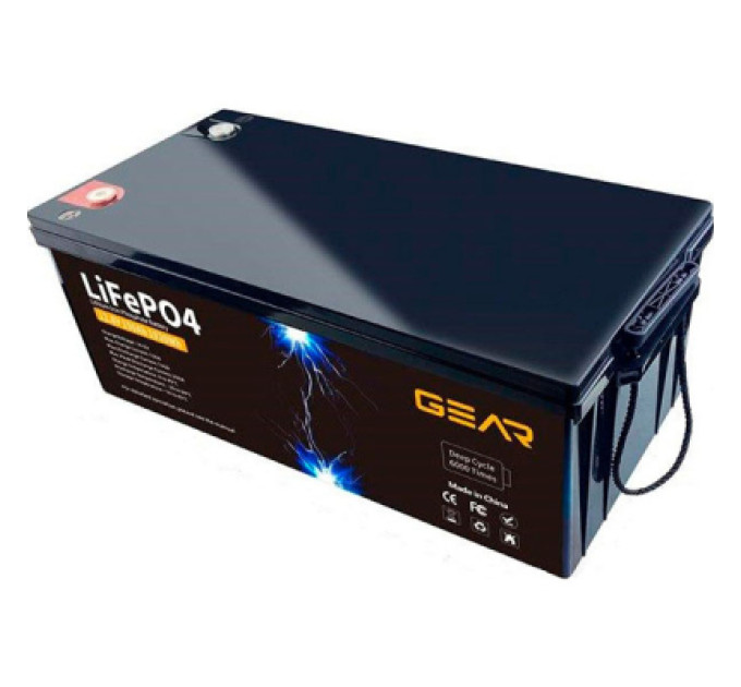 GEAR Батарея LiFePo4 GEAR 12.8V - 150Ah (GB-LiFePo4-12.8-150)