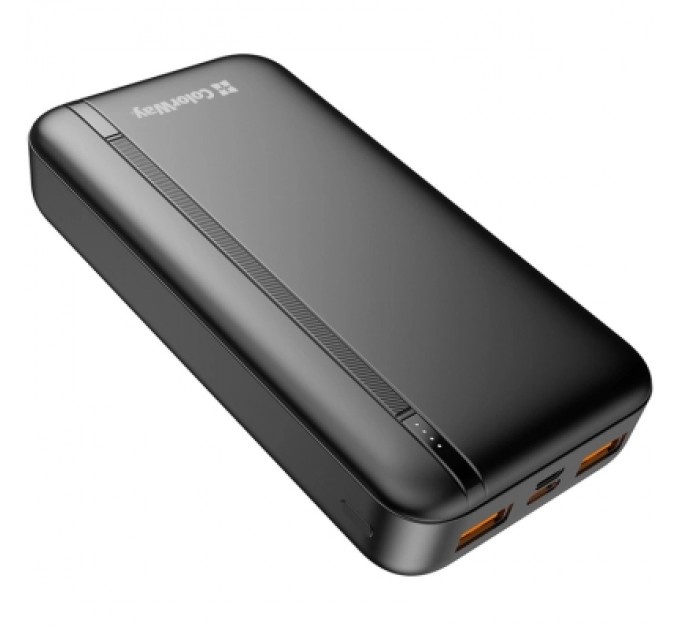 ColorWay Батарея універсальна ColorWay 20 000 mAh Portable Charger (USB/QC3.0 + USB-C/PD/22.5W) Black (CW-PB200LPB4BK-PD)