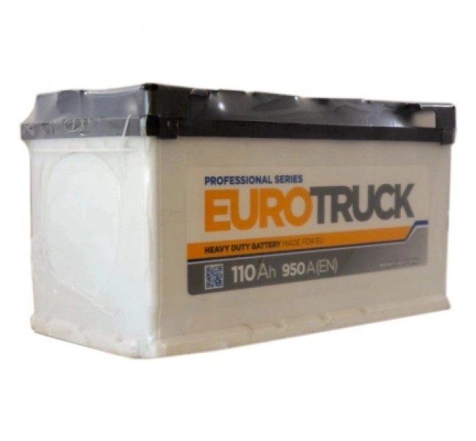 EUROTRUCK Акумулятор автомобільний EUROTRUCK 6СТ-110АЗ (0) -/+ (L5) 950А 12V (E)