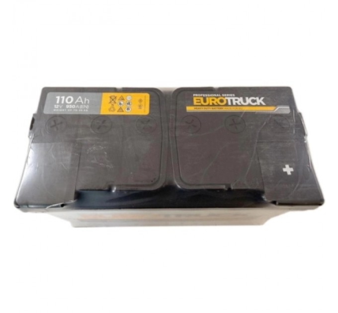 EUROTRUCK Акумулятор автомобільний EUROTRUCK 6СТ-110АЗ (0) -/+ (L5) 950А 12V (E)
