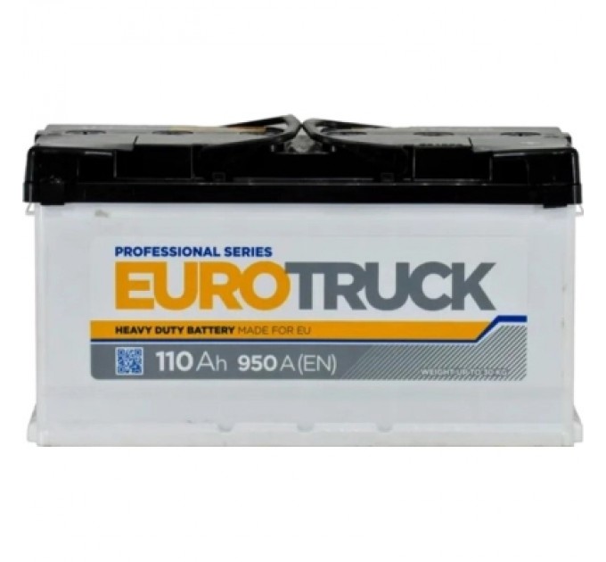 EUROTRUCK Акумулятор автомобільний EUROTRUCK 6СТ-110АЗ (0) -/+ (L5) 950А 12V (E)
