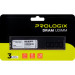 Prologix Модуль пам'яті для комп'ютера DDR4 8GB 2666 MHz Prologix (PRO8GB2666D4)
