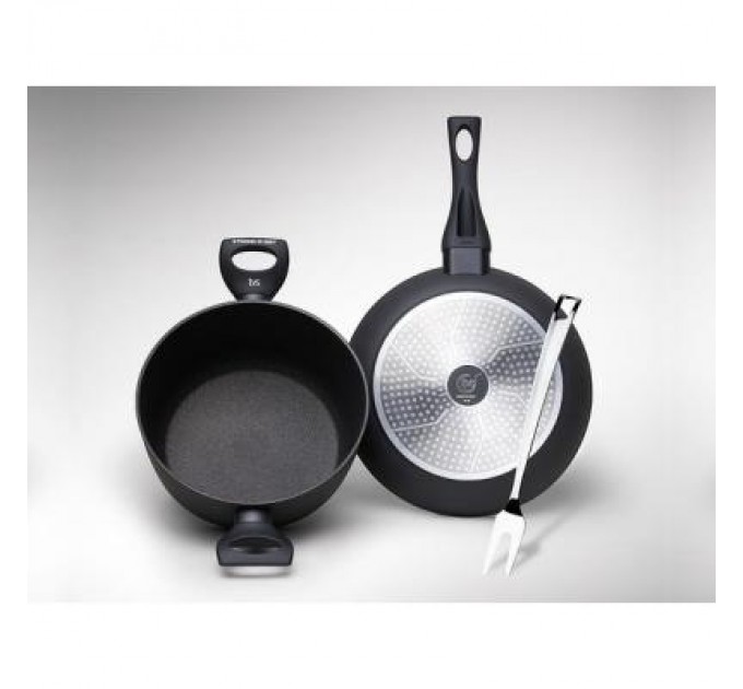 TVS Сковорода TVS Virtus Induction Wok 28 см (CS793283310001)