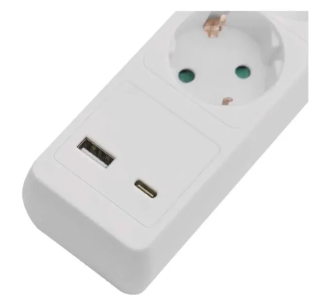 EMOS Мережевий подовжувач EMOS P1322CU