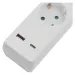 EMOS Мережевий подовжувач EMOS P1322CU