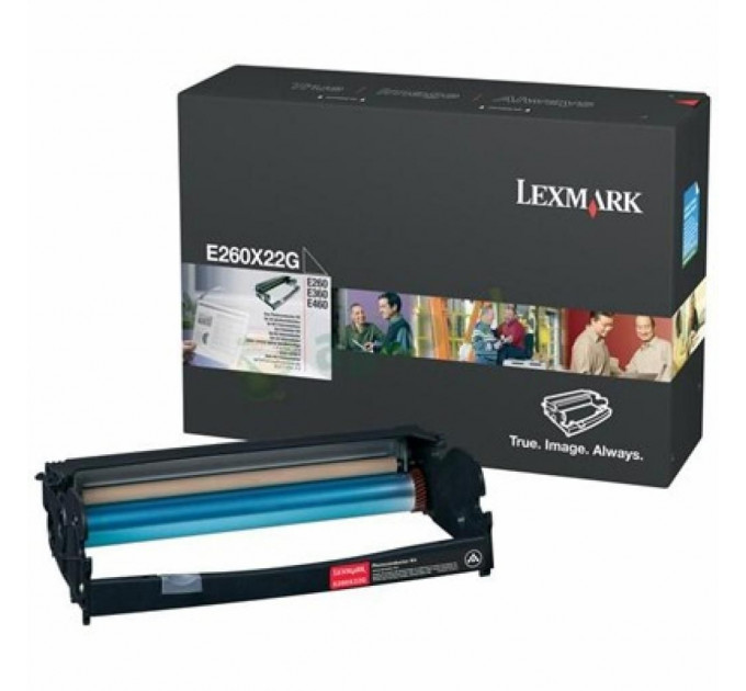 Фотобарабан Lexmark E260/ 360/ 460 Photoconductor Kit (E260X22G)