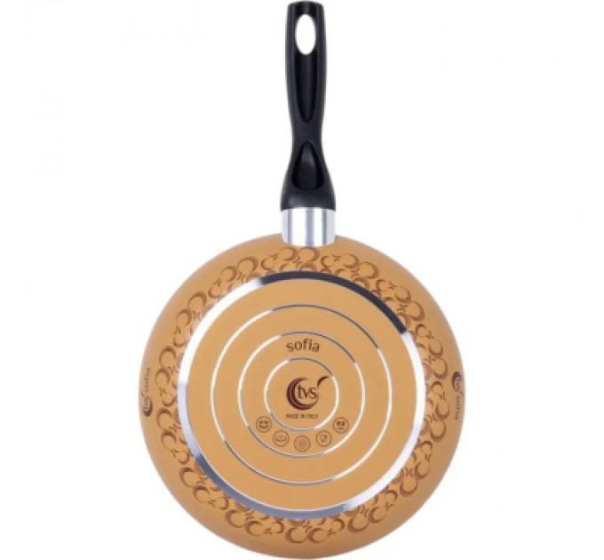 TVS Сковорода TVS Sofia 28 см, жовта (83107282310001ж)
