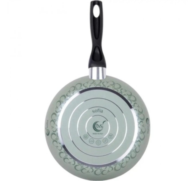 TVS Сковорода TVS Sofia 28 см, зелена (83107282310001з)