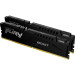 Kingston Fury (ex.HyperX) Модуль пам'яті для комп'ютера DDR5 16GB (2x8GB) 6000 MHz Beast Black EXPO Kingston Fury (ex.HyperX) (KF560C30BBEK2-16)