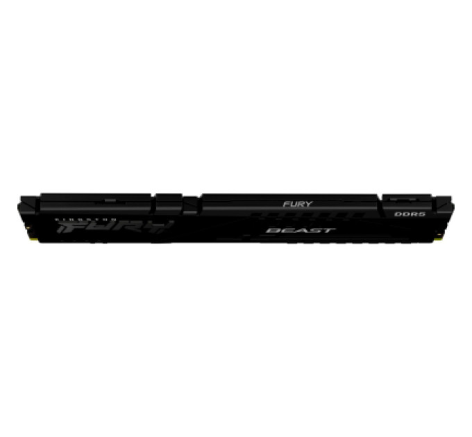 Kingston Fury (ex.HyperX) Модуль пам'яті для комп'ютера DDR5 16GB 6400 MHz Beast Black EXPO Kingston Fury (ex.HyperX) (KF564C32BBE-16)