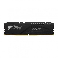 Модуль пам'яті для комп'ютера DDR5 16GB 6400 MHz Beast Black EXPO Kingston Fury (ex.HyperX) (KF564C32BBE-16)