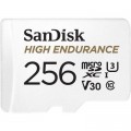 SanDisk Карта пам'яті SanDisk 256GB microSD class 10 UHS-I U3 V30 High Endurance (SDSQQNR-256G-GN6IA)