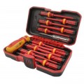 Tolsen Набір викруток Tolsen діелектричних, змінні стрижні 13 предм. (38016)