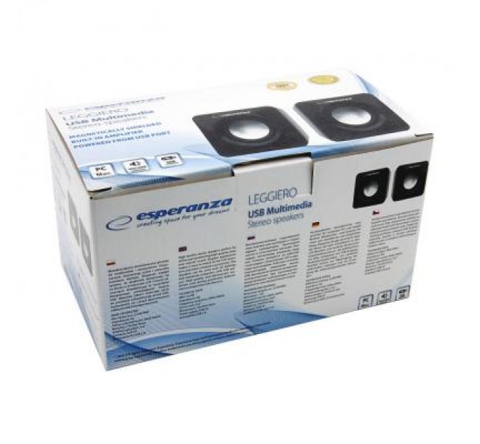 Esperanza Акустична система Esperanza EP111 Black
