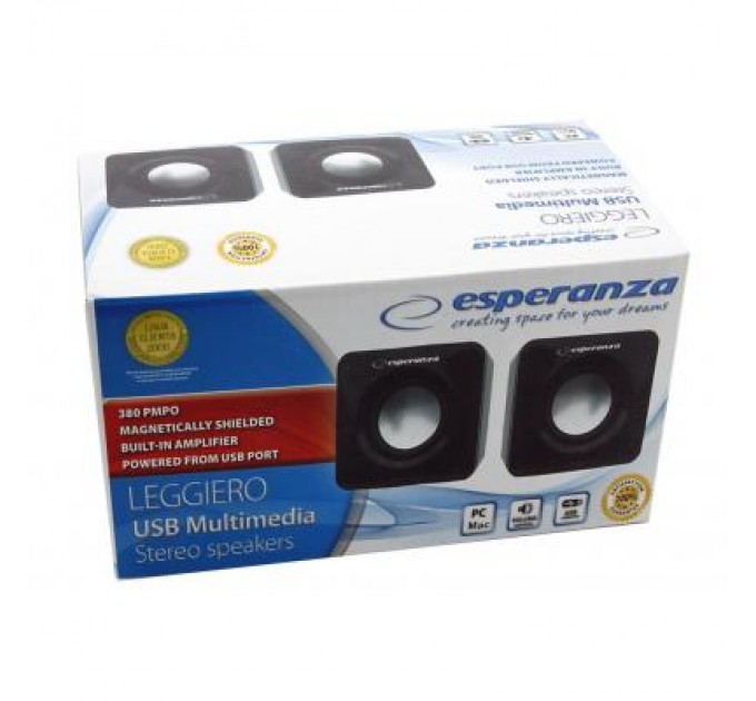 Esperanza Акустична система Esperanza EP111 Black