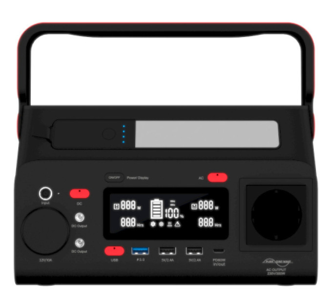 Energizer Зарядна станція Energizer 300W, 292Wh (PPS300W2)