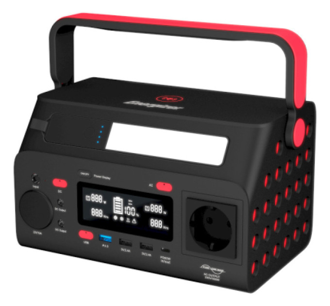 Energizer Зарядна станція Energizer 300W, 292Wh (PPS300W2)