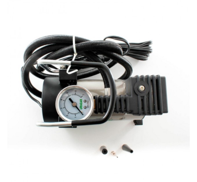 URAGAN Автомобільний компресор URAGAN 35 л/хв (90110)