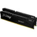 Kingston Fury (ex.HyperX) Модуль пам'яті для комп'ютера DDR5 32GB (2x16GB) 6000 MHz Fury Beast Black Kingston Fury (ex.HyperX) (KF560C36BBE2K2-32)