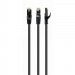 Cablexpert Патч-корд 15м S/FTP Cat 6A CU LSZH black Cablexpert (PP6A-LSZHCU-BK-15M)