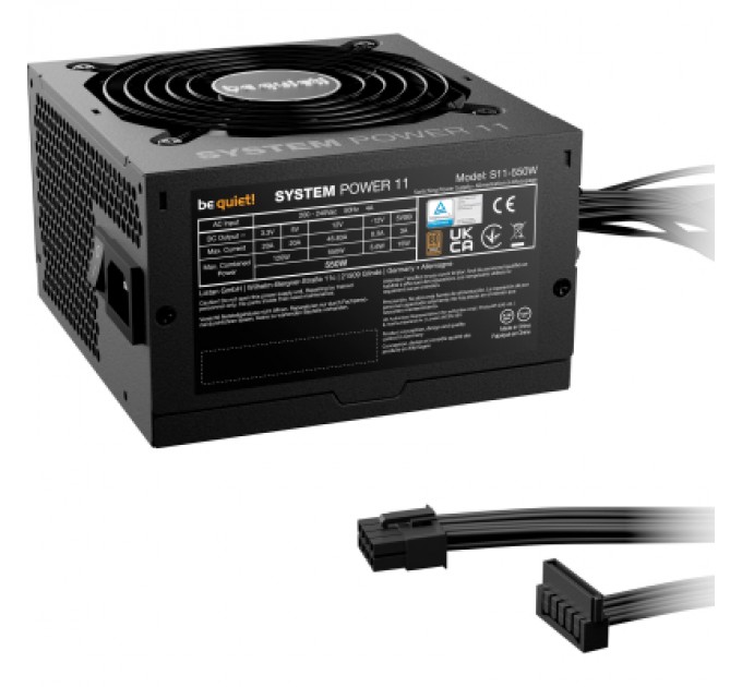 Be quiet! Блок живлення Be quiet! 550W SYSTEM POWER 11 (BP010EU)