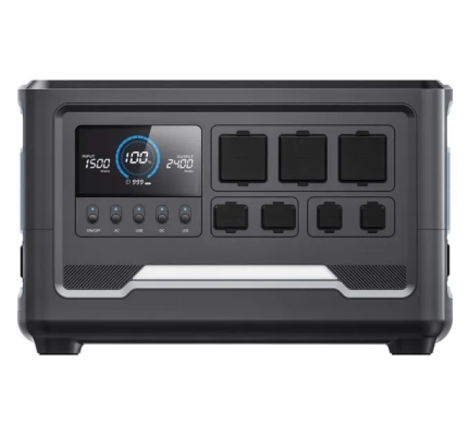 PowerPlant Зарядна станція PowerPlant G24 2000W 2048Wh (PB931392)