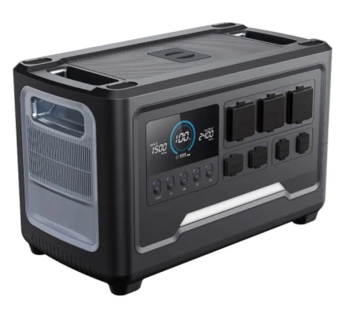 PowerPlant Зарядна станція PowerPlant G24 2000W 2048Wh (PB931392)